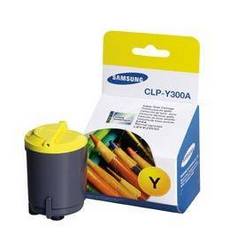 Samsung CLPY300A Yellow Toner Cartridge, Samsung CLP-Y300A