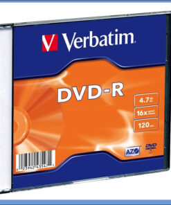 DVD-R 16X 4.7GB 120min, Verbatim