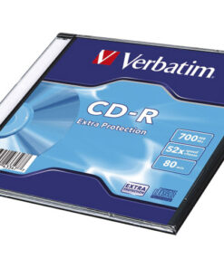 CD-R 52x speed, Verbatim