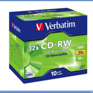 CD-RW 32X speed, Verbatim