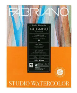 Slikarski blok 200gr 229x305mm ACQUARELLO WATERCOLOUR STUDIO 75 listova FABRIANO