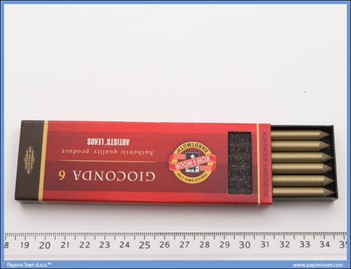 Zlatna bojica sepija 1/6, Koh-i-noor
