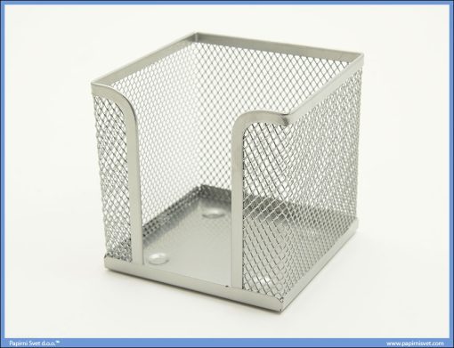 Kocka žičana memo box