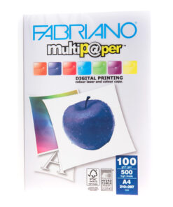 Fotokopir papir A4 MULTIPAPER 100gr. 1/500, Fabriano 100349