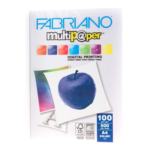 Fotokopir papir A4 MULTIPAPER 100gr. 1/500, Fabriano 100349