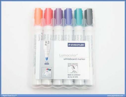 Markeri za belu tablu set 1/6, Staedtler - Image 2
