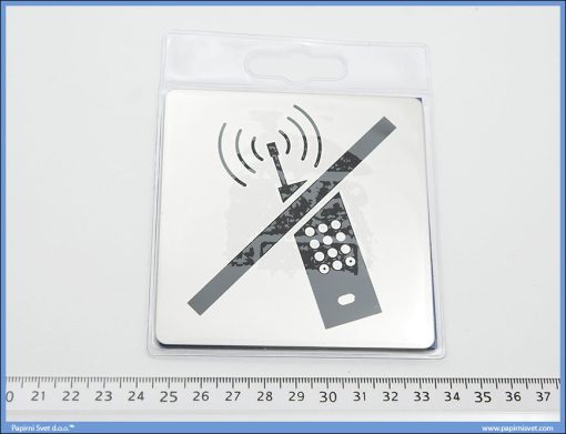 Piktogram Zabranjena upotreba mobilnih telefona