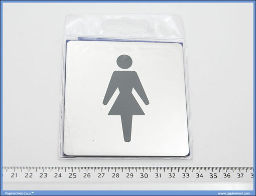 Piktogram Ženski Toalet