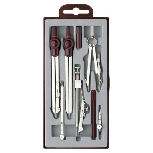 Rotring set šestara i "nultaš" 8 delni R0233410