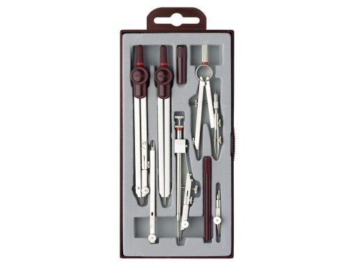 Rotring set šestara i "nultaš" 8 delni R0233410