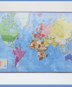 Podloga za sto MAPA SVETA 595x365mm