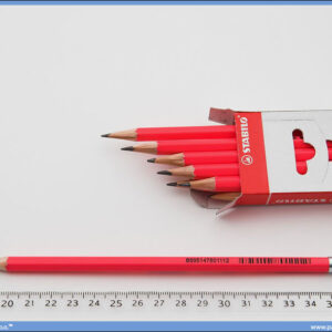 Grafitna olovka HB sa gumicom, Stabilo