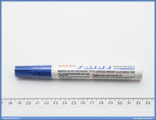 Marker uljani UNI PAINT plavi px-20, Uni - Image 2
