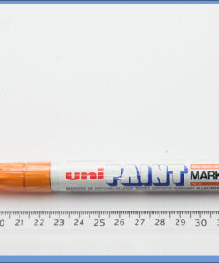 Alternative view of Marker uljani UNI PAINT narandžasti px-20, Uni