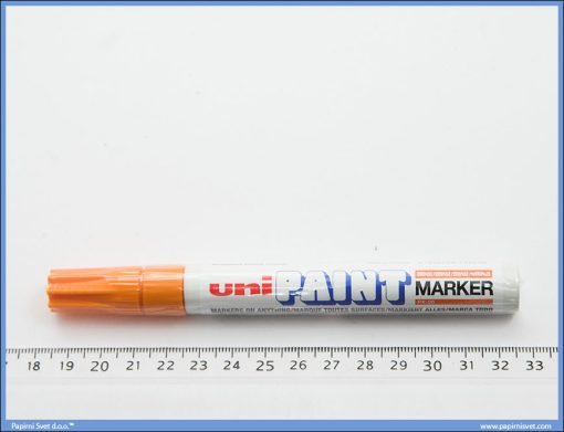 Marker uljani UNI PAINT narandžasti px-20, Uni - Image 2