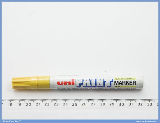 Marker uljani UNI PAINT žuti px-20, Uni - Image 2