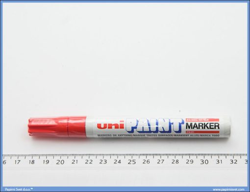 Marker uljani UNI PAINT crveni px-20, Uni - Image 2