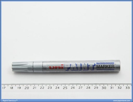 Marker uljani UNI PAINT srebrni px-20, Uni - Image 2