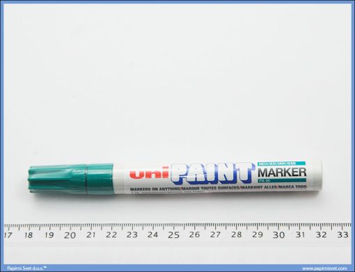 Marker uljani UNI PAINT zeleni px-20, Uni - Image 2