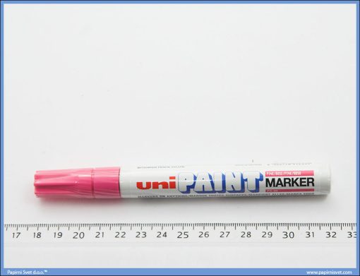 Marker uljani UNI PAINT roze px-20, Uni - Image 3