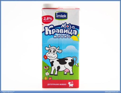 Mleko 1l dugotrajno sterilno 2.8%MM, IMLEK