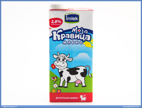 Mleko 1l dugotrajno sterilno 2.8%MM, IMLEK