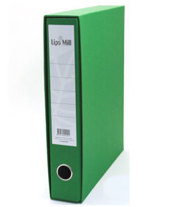 Registrator uski-6cm A4 Lipa Mill ZELENI