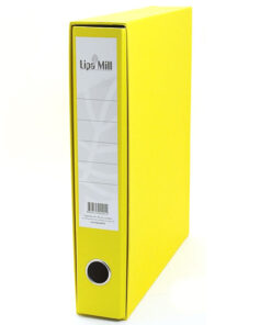 Registrator uski-6cm A4 Lipa Mill žuti