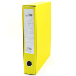 Registrator uski-6cm A4 Lipa Mill žuti