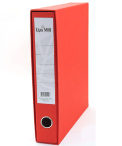 Registrator uski-6cm A4 Lipa Mill crveni