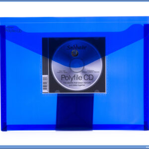 Fascikla PVC A4 sa CD uloškom, Snopake RASPRODAJA
