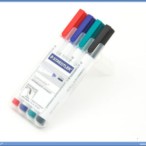 Flomasteri za belu tablu set 1/4 -tanki-, Staedtler
