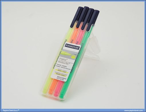Tekst markeri 1/4 tanki triplus textsurfer Staedtler