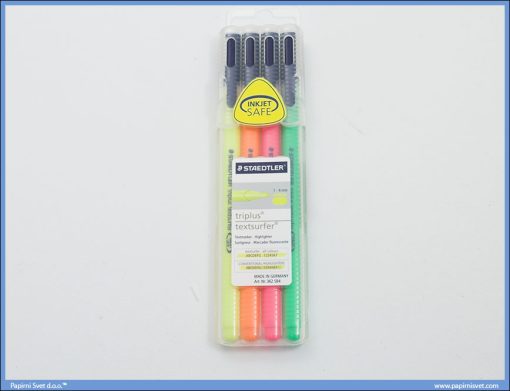 Tekst markeri 1/4 tanki triplus textsurfer Staedtler - Image 2