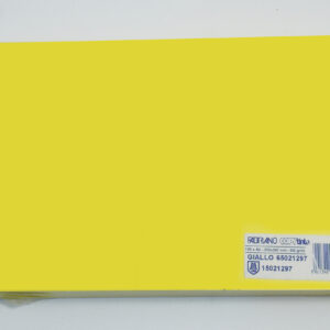 Papir-karton u boji A4 1/100, 200gr ŽUTI/GIALLO, Fabriano