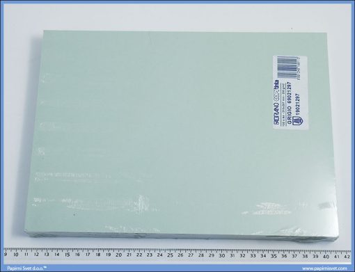 Papir/Karton u boji A4 1/100, 200gr SIVI/GRIGIO, Fabriano