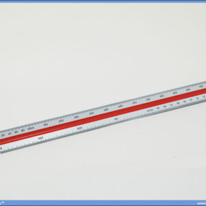 Razmernik lenjir tehnički PVC 1:500-1:2500, Stadetler