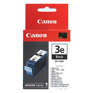 Canon BCI3EBK Black Ink Tank (4479A002)