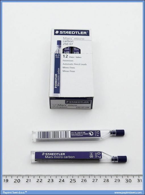 Mine grafitne 0.7mm HB Staedtler - Image 3