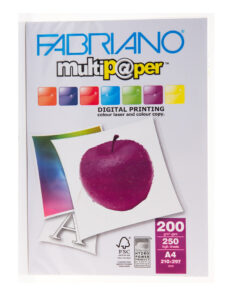 Fotokopir papir A4 MULTIPAPER 200gr 250L, Fabriano  100353