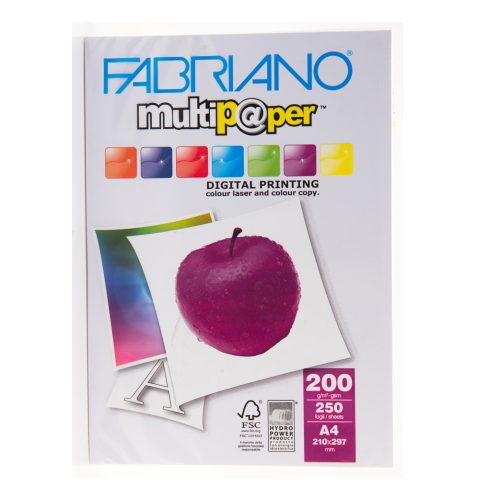 Fotokopir papir A4 MULTIPAPER 200gr 250L, Fabriano  100353