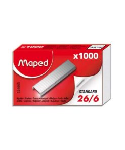 Heft municija 26/6, Maped 1/1000