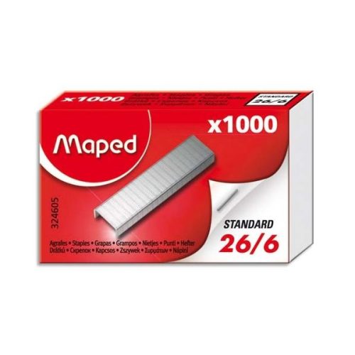 Heft municija 26/6, Maped 1/1000