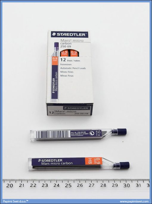 Mine grafitne 0.9mm HB, Staedtler