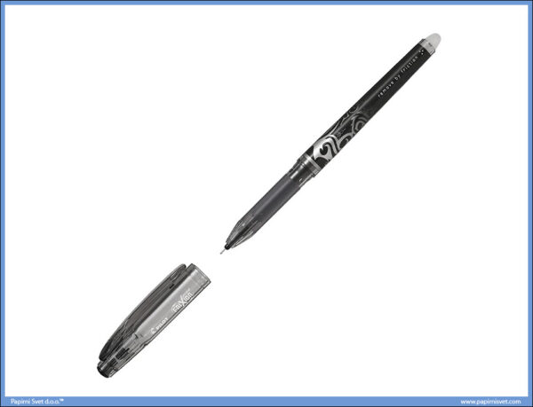 Olovka roler piši-briši FRIXION BALL CRNA 0.5mm, PILOT