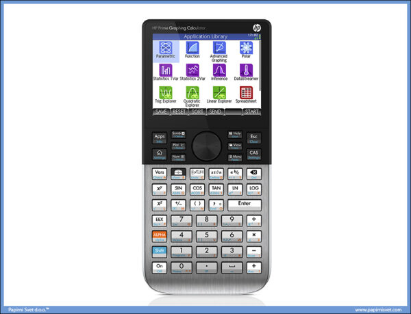 Kalkulator sa grafičkim prikazom HP PRIME