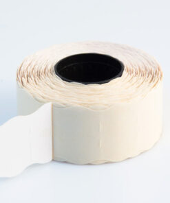 Nalepnice za cene u kolutu 26x16mm BELE