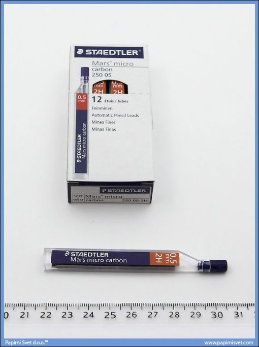 Mine grafitne 0.5mm 2H, Staedtler