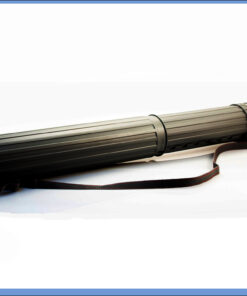 Alternative view of Futrola - Tuba za crteže raširujuća CRNA 75cm-130cm Φ10.5cm