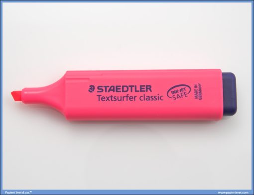 Tekst marker roze, Staedtler